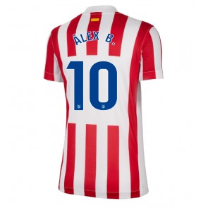 Atletico Madrid Alex Baena #10 Prima Maglia Femmina 2025-26 Manica Corta